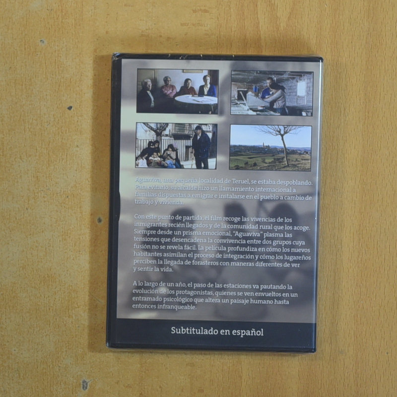 AGUAVIVA - DVD