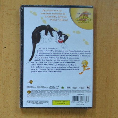 MISTERIO ESPACIAL - DVD