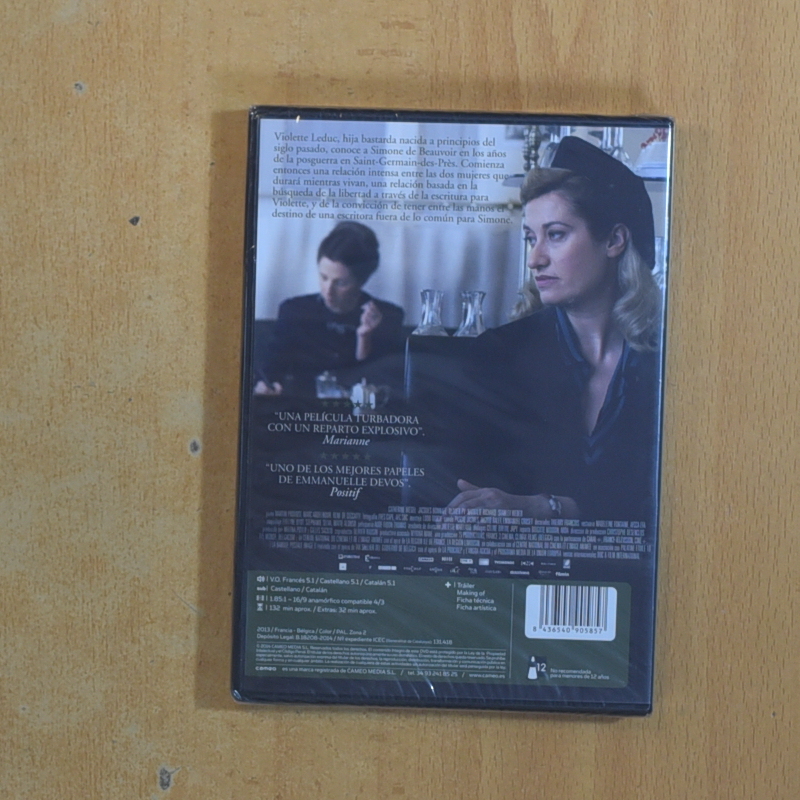 VIOLETTE - DVD