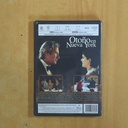 OTOÑO EN NUEVA YORK - DVD