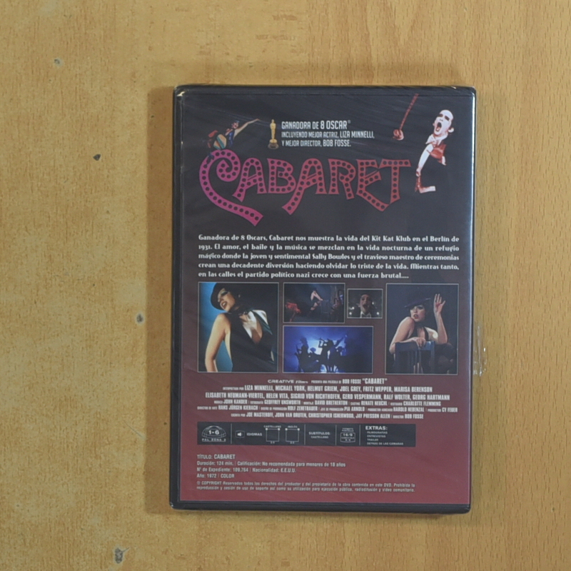 CABARET - DVD