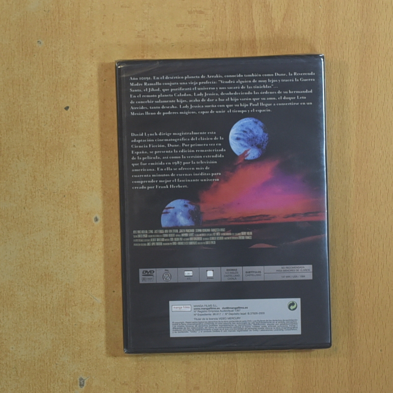 DUNE - DVD
