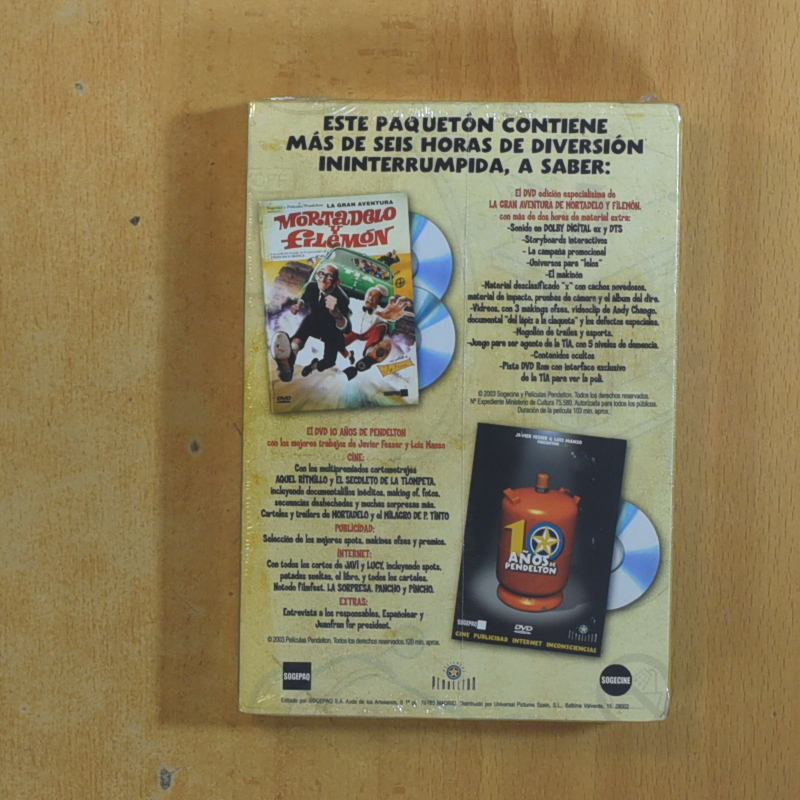 MORTADELO Y FILEMON - DVD