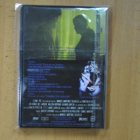 LOS NIÃOS DEL JARDIN - DVD