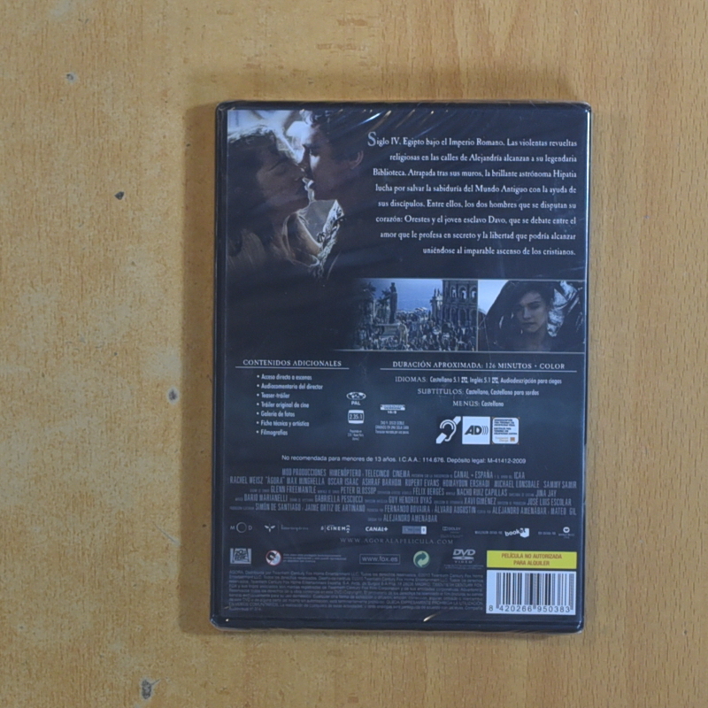 AGORA - DVD