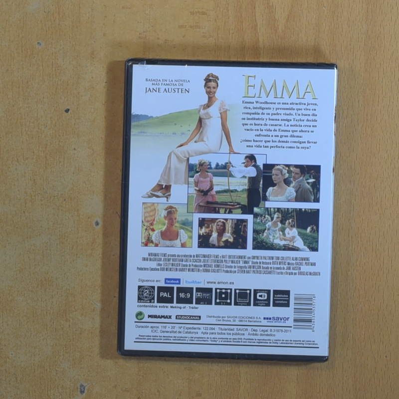 EMMA - DVD