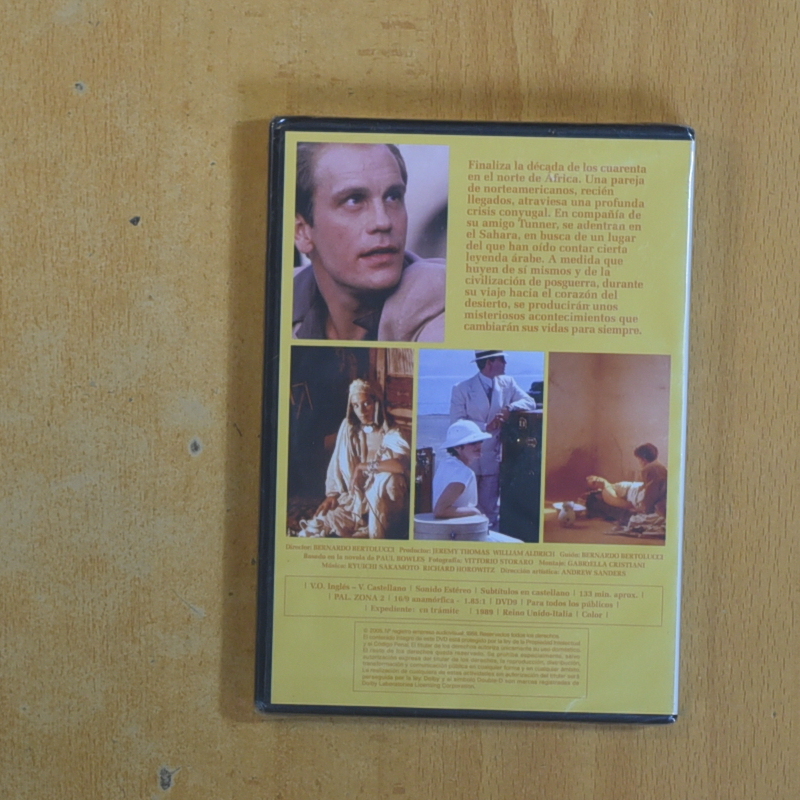 EL CIELO PROTECTOR - DVD