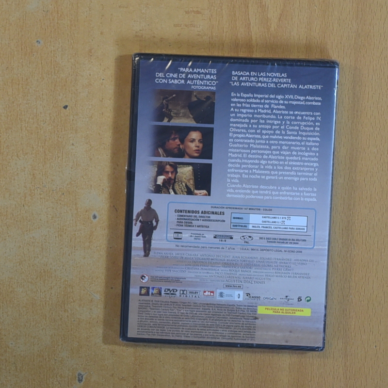 ALATRISTE - DVD