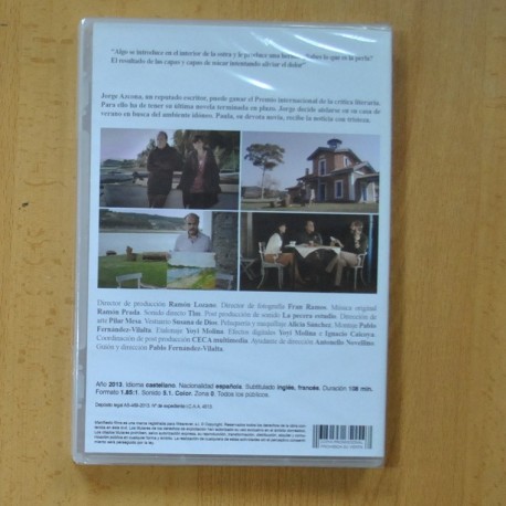 LA PERLA DE JORGE - DVD