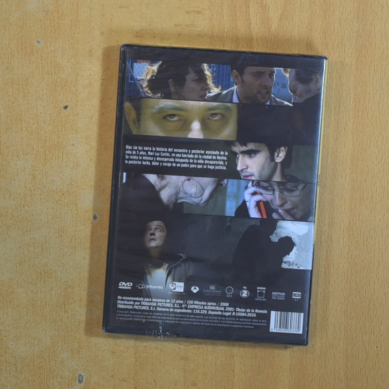 DIAS SIN LUZ - DVD