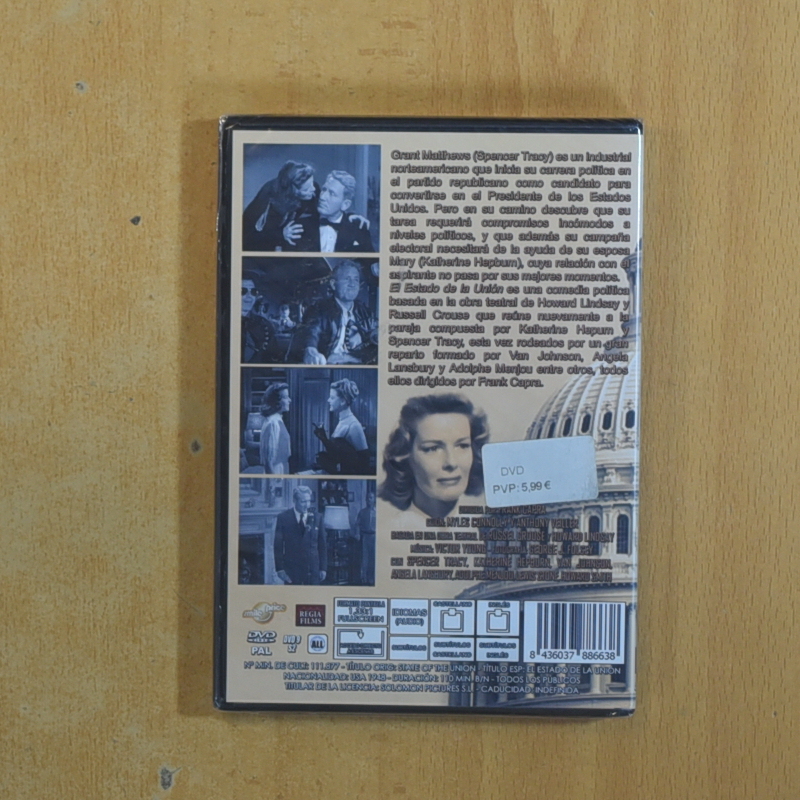 EL ESTADO DE LA UNION - DVD
