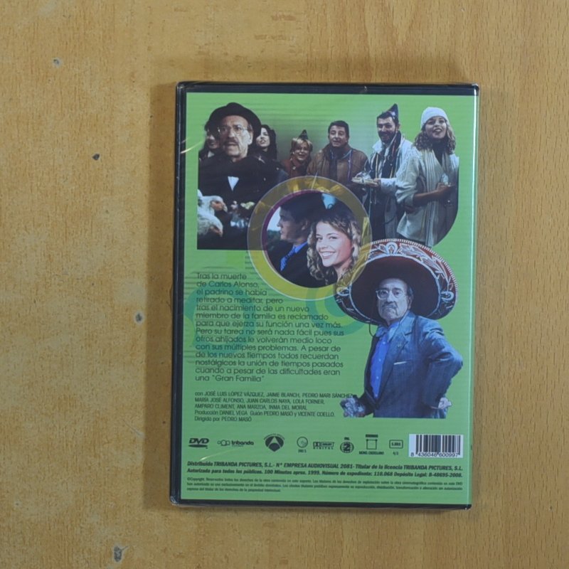 LA FAMILIA TREINTA AÑOS DESPUES - DVD
