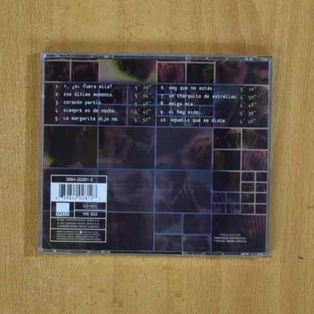 ALEJANDRO SANZ - MAS - CD