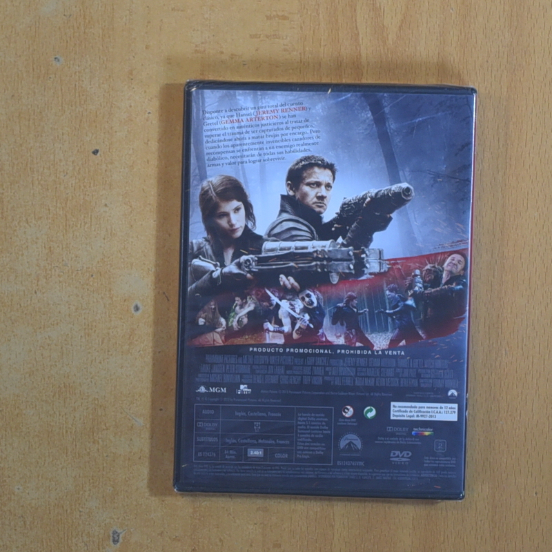 HANSEL Y GRETEL - DVD