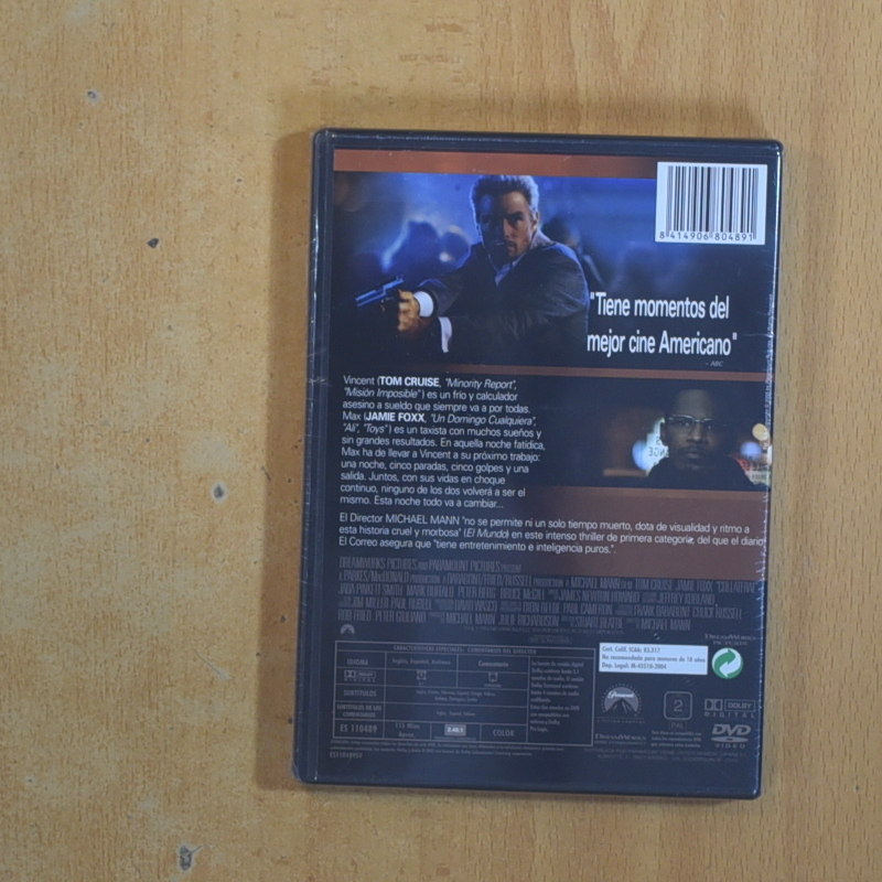 COLLATERAL - DVD