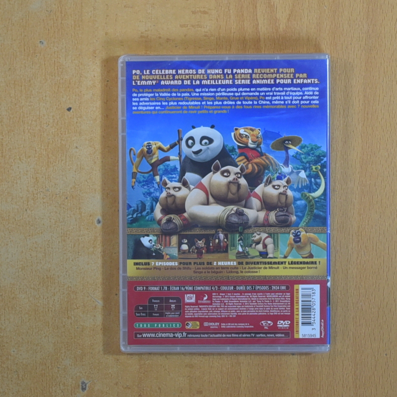 KUNG FU PANDA CASTELLANO - DVD
