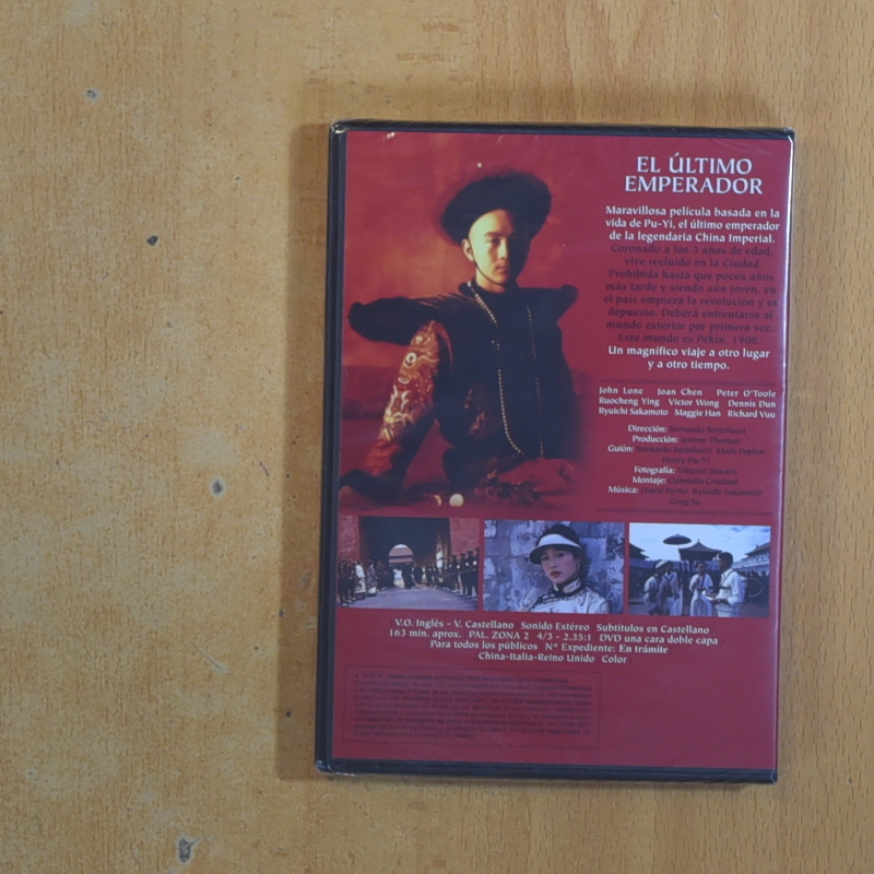 EL ULTIMO EMPERADOR - DVD