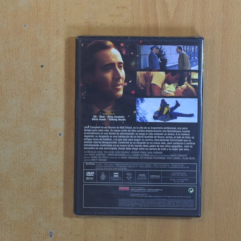 FAMILY MAN - DVD