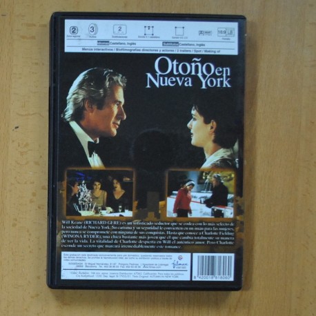 OTOÃO EN NUEVA YORK - DVD