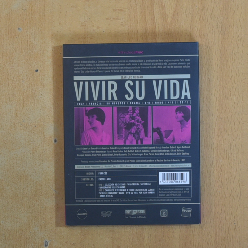 VIVIR SU VIDA - DVD