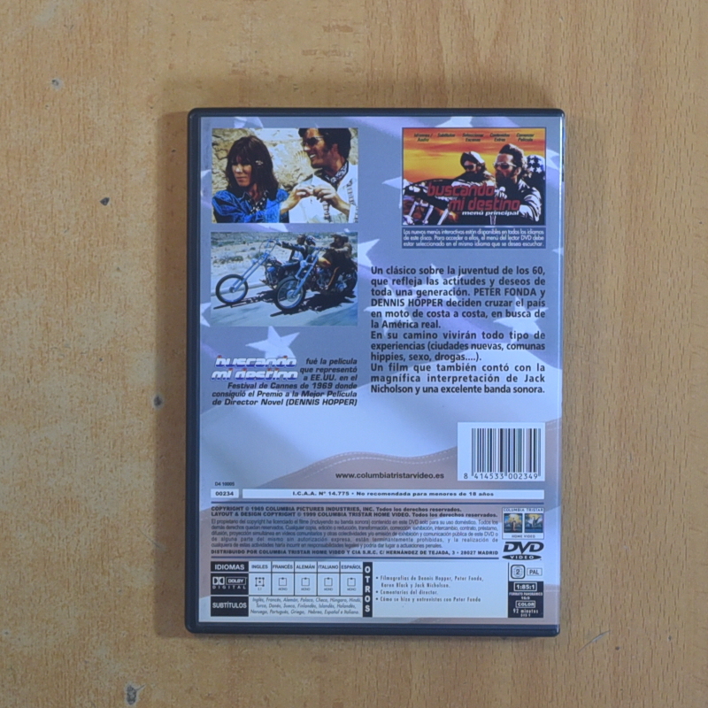 EASY RIDER - DVD