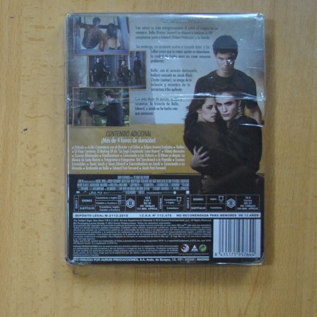 LUNA NUEVA - 2 BLURAY