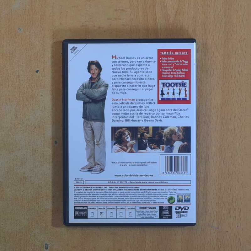 TOOTSQIE - DVD