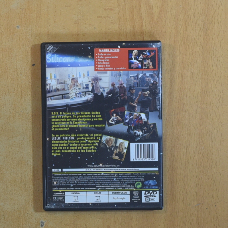 2001 DESPEGA COMO PUEDAS - DVD