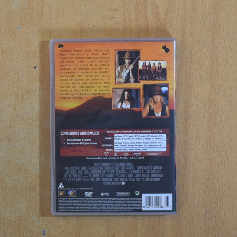 BAD GIRLS - DVD