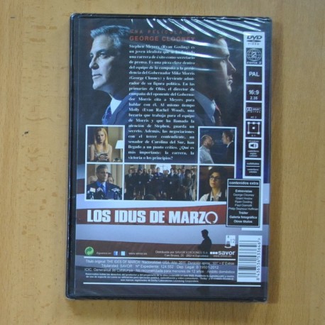 LOS IDUS DE MARZO - DVD