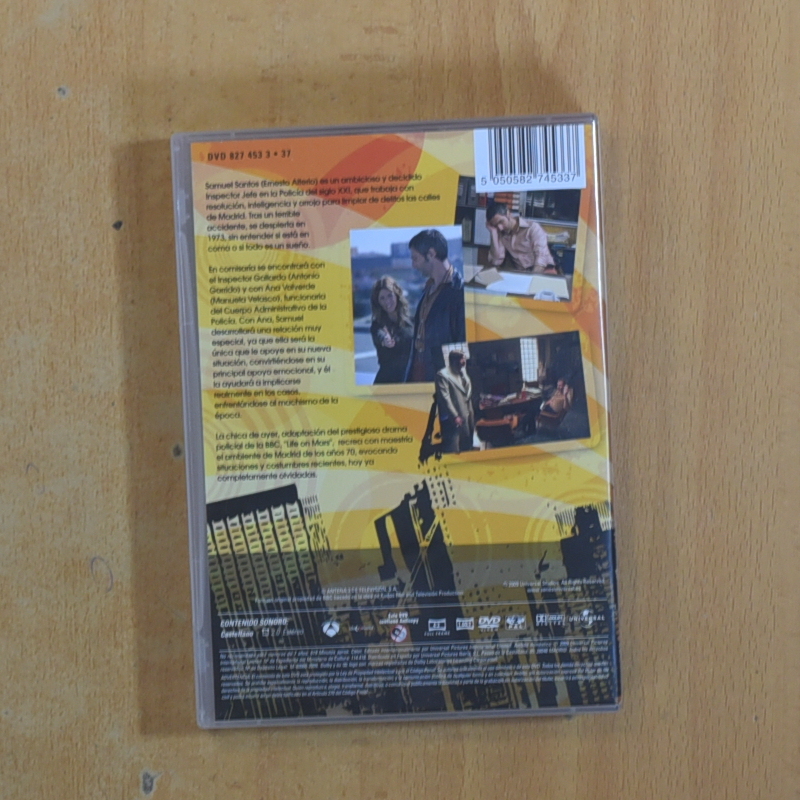 LA CHICA DE AYER - DVD