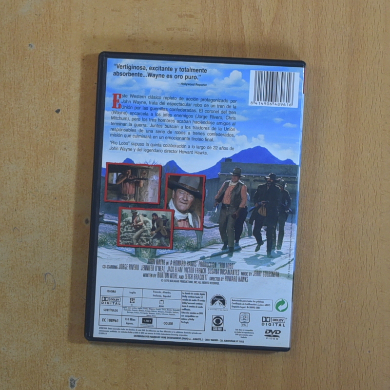 RIO LOBO - DVD