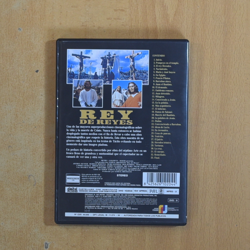REY DE REYES - DVD