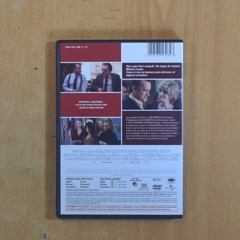 LA GUERRA DE CHARLIE WILSON - DVD