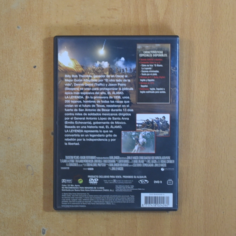 EL ALAMO - DVD