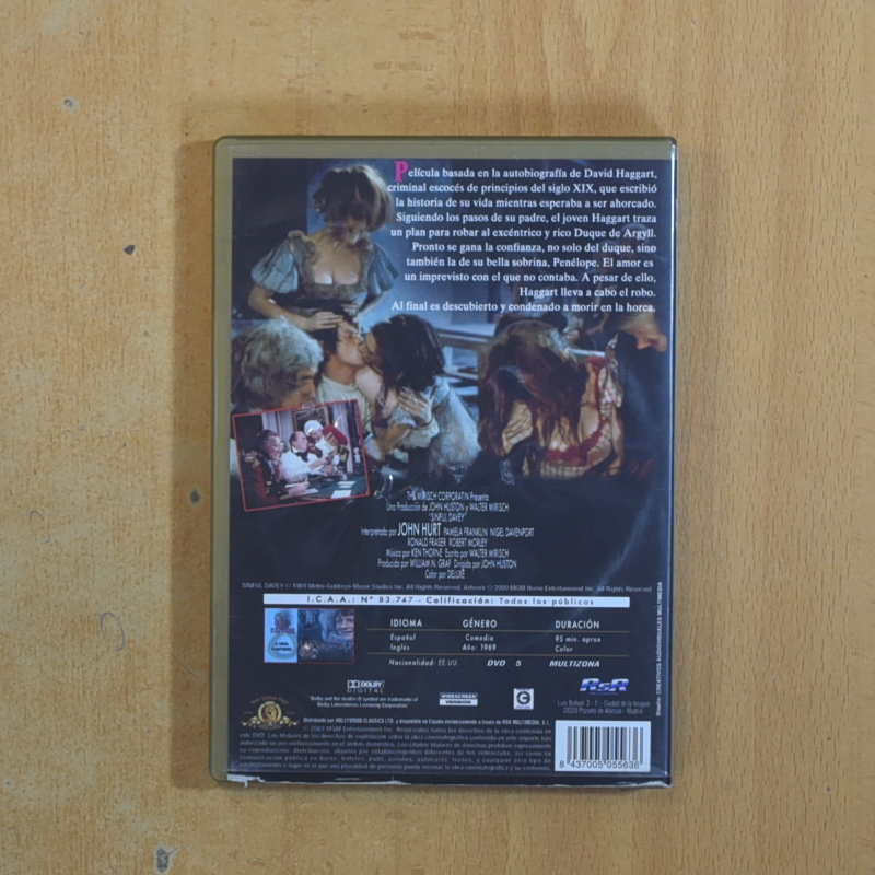 LA HORCA PUEDE ESPERAR - DVD