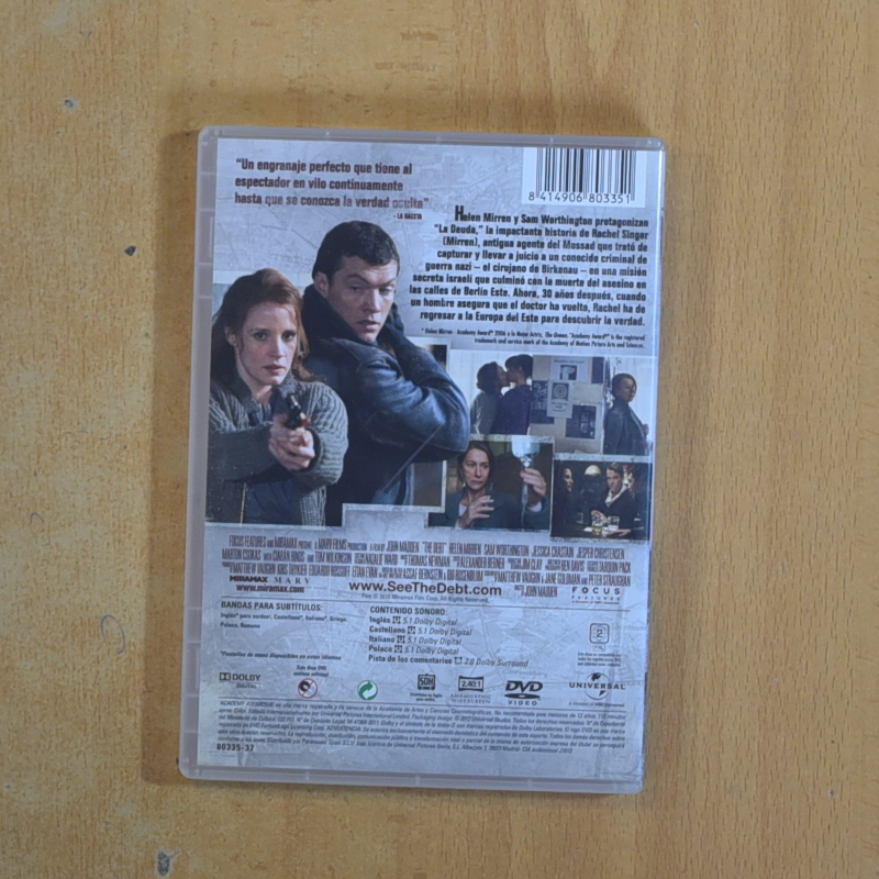 LA DEUDA - DVD