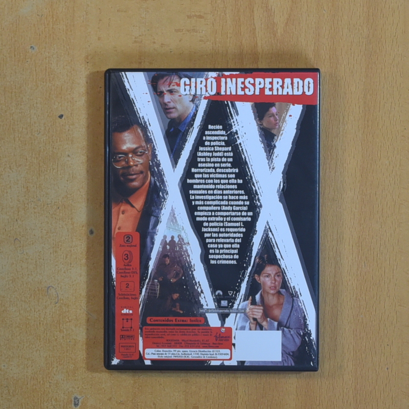 GIRO INESPERADO - DVD