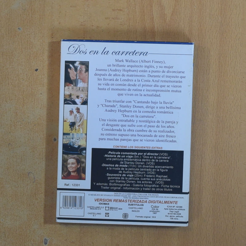 DOS EN LA CARRETERA - DVD