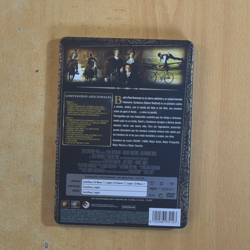 DOS HOMBRES Y UN DESTINO - DVD