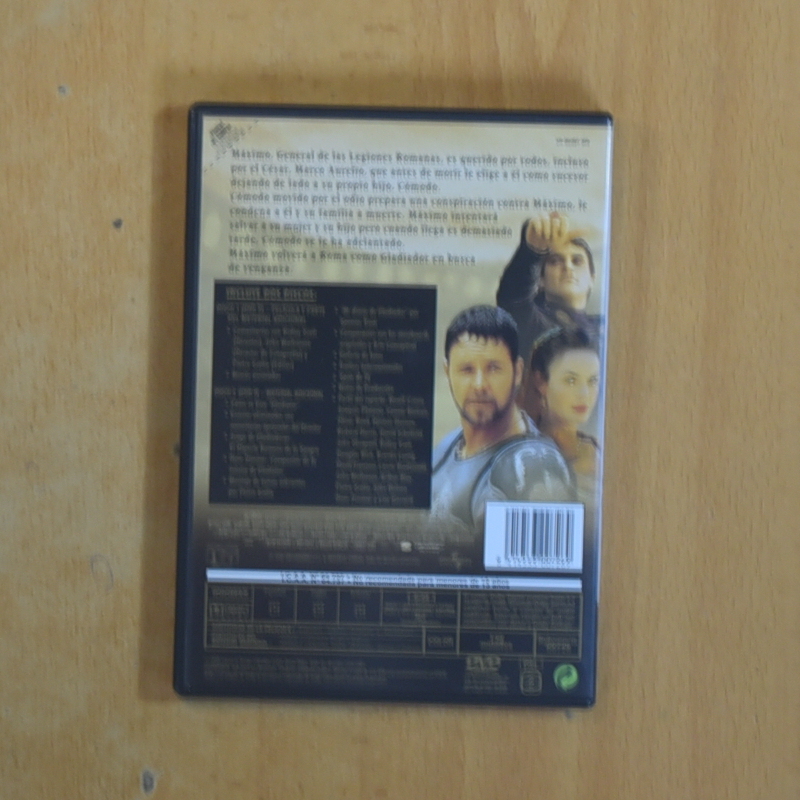 GLADIATOR - DVD