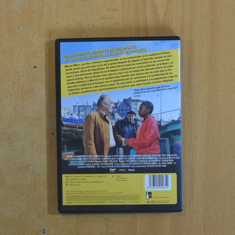 EL HAVRE - DVD