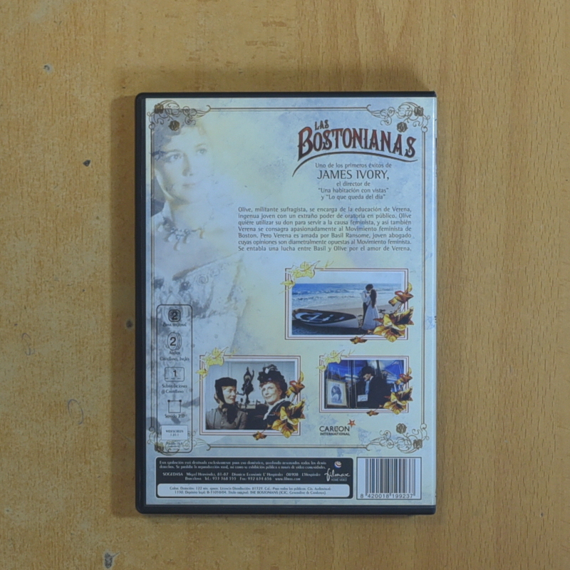 LAS BOSTONIANAS - DVD
