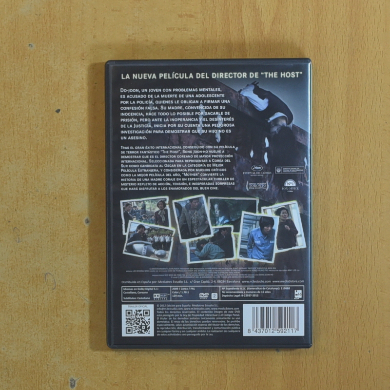 MOTHER - DVD