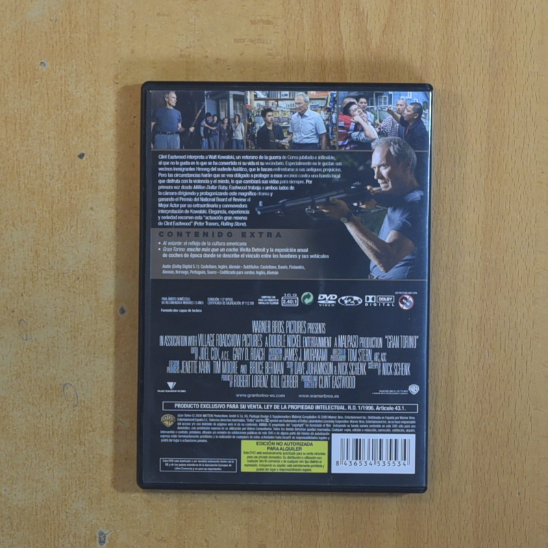 GRAN TORINO - DVD