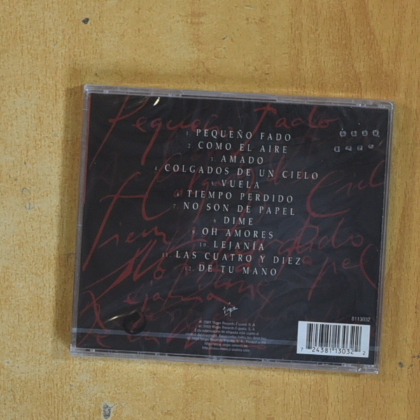 MONICA MOLINA - VUELA - CD