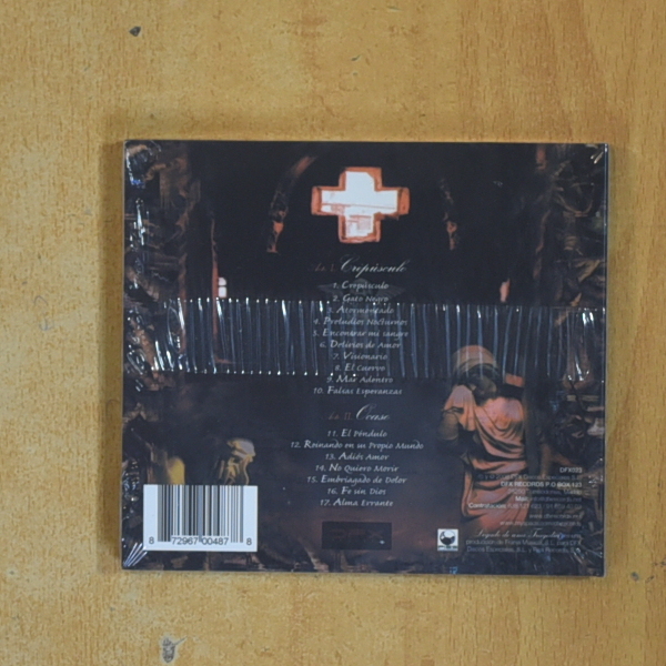 EDGAR ALLAN POE - LEGADO DE UNA TRAGEDIA - CD