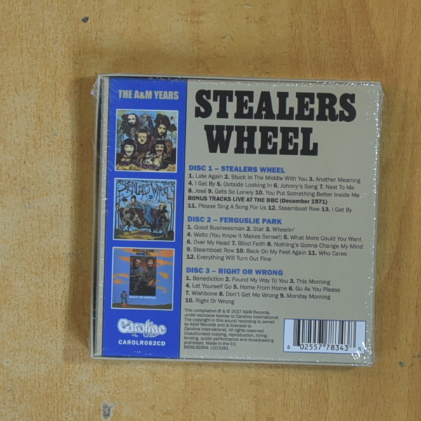 STEALERS WHEEL - THE AM YEARS - CD