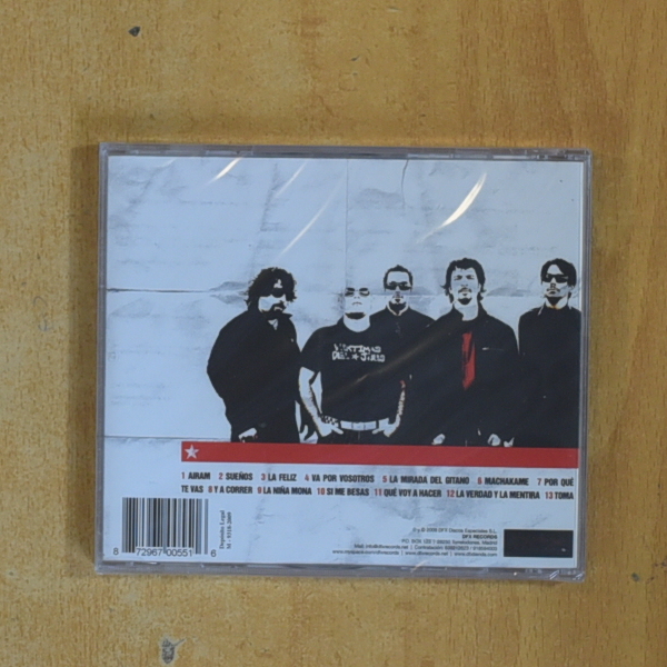 VIKTIMAS DEL JAUS - VIKTIMAS DEL JAUS - CD