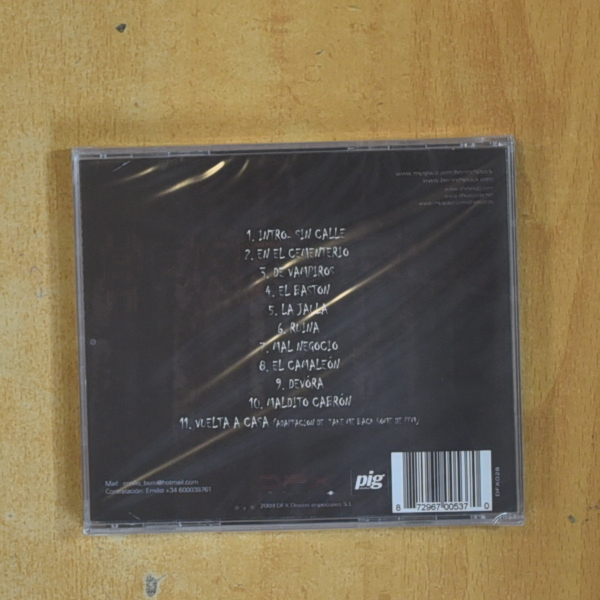 BERRINCHE - TODO EL MUNDO SABE - CD